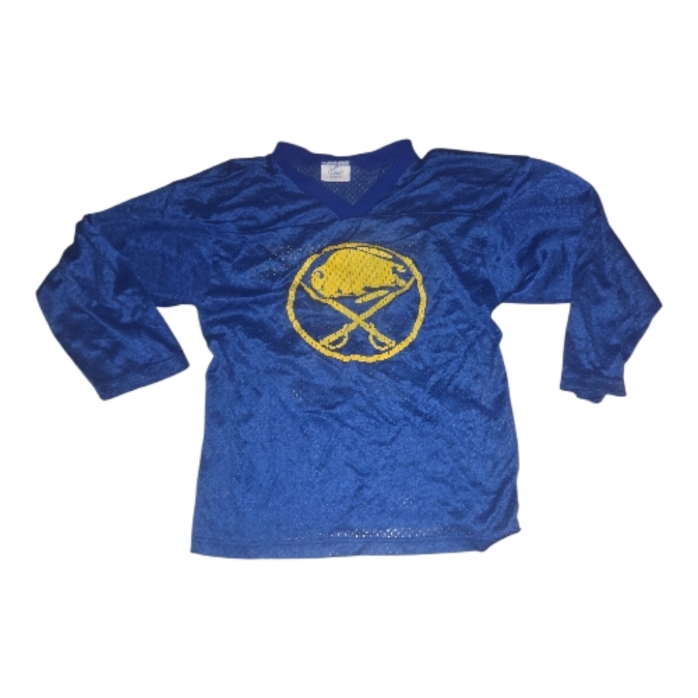 Vintage BUFFALO Sabres Kids Hockey Jersey Size M